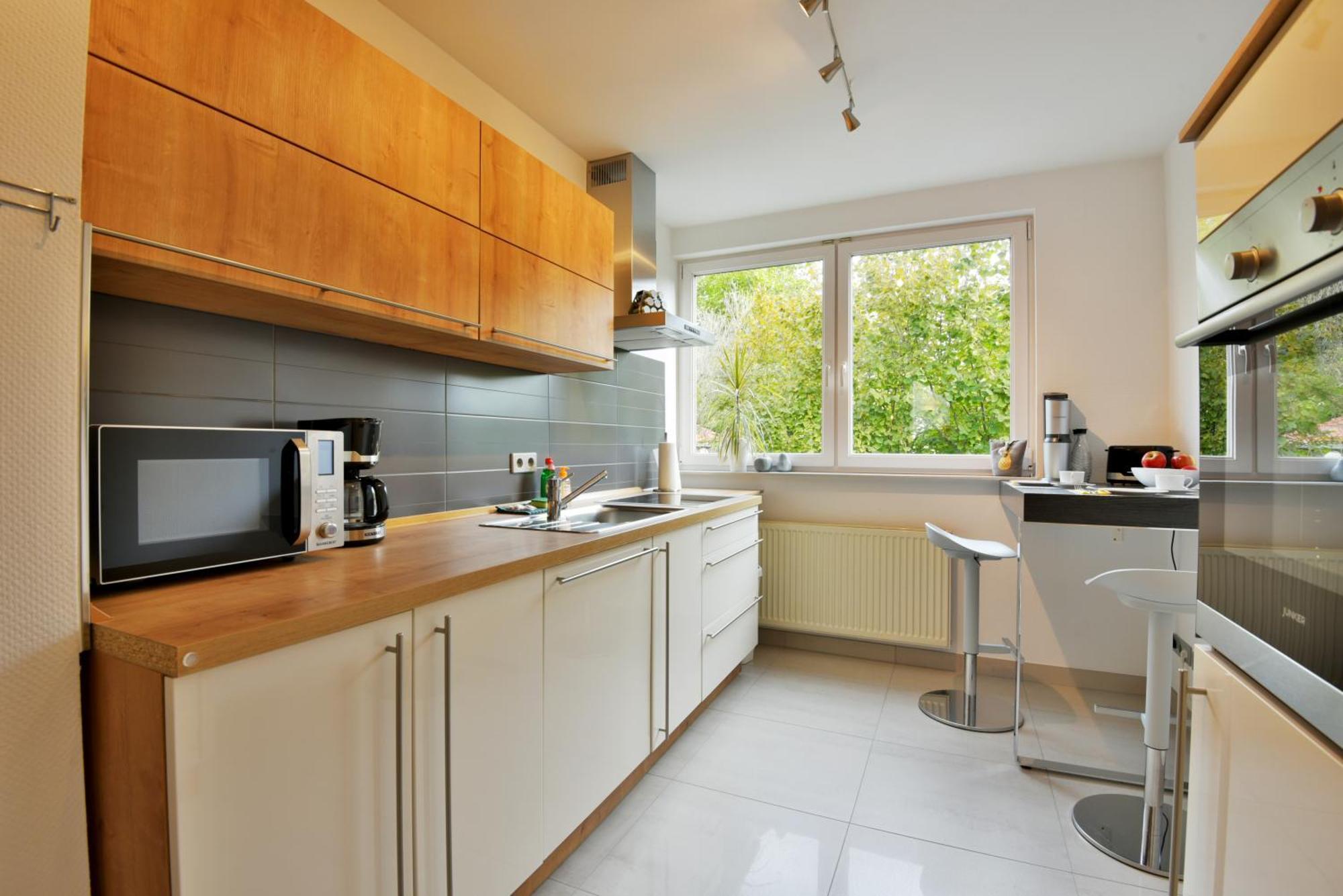Studioappartment Saaleblick Рудольштадт Экстерьер фото