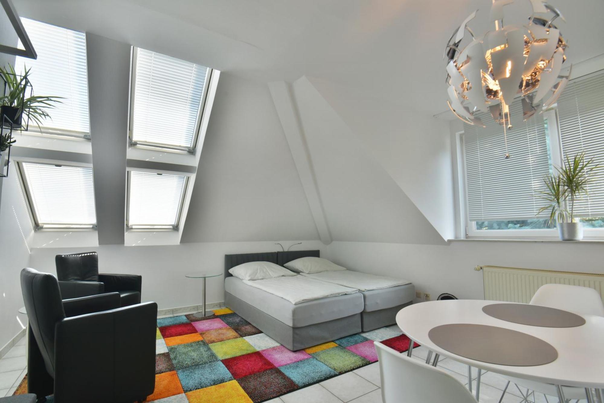 Studioappartment Saaleblick Рудольштадт Экстерьер фото